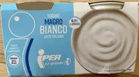 Yogurt magro bianco 0,1% di grassi