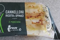 Cannelloni Ricotta e Spinaci