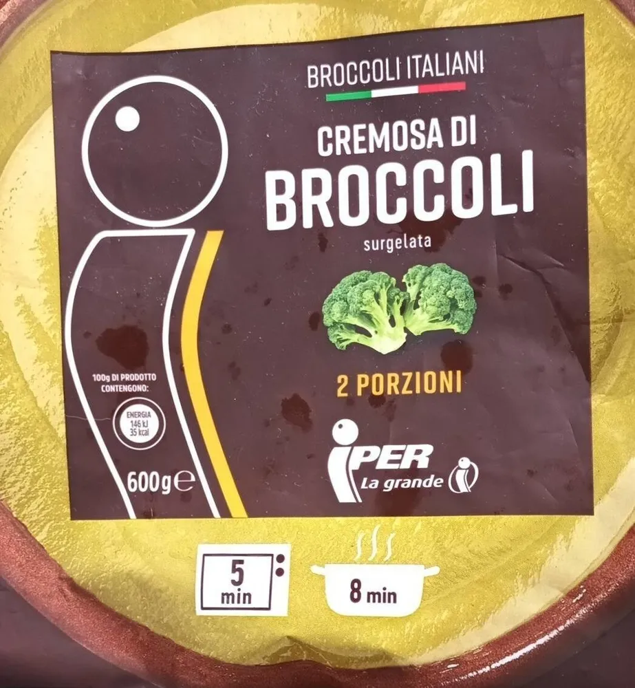 Cremosa di broccoli