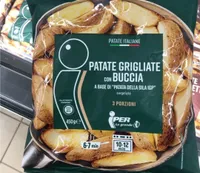Patate griglite con buccia