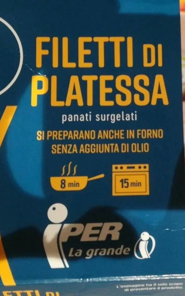 Filetti platessa