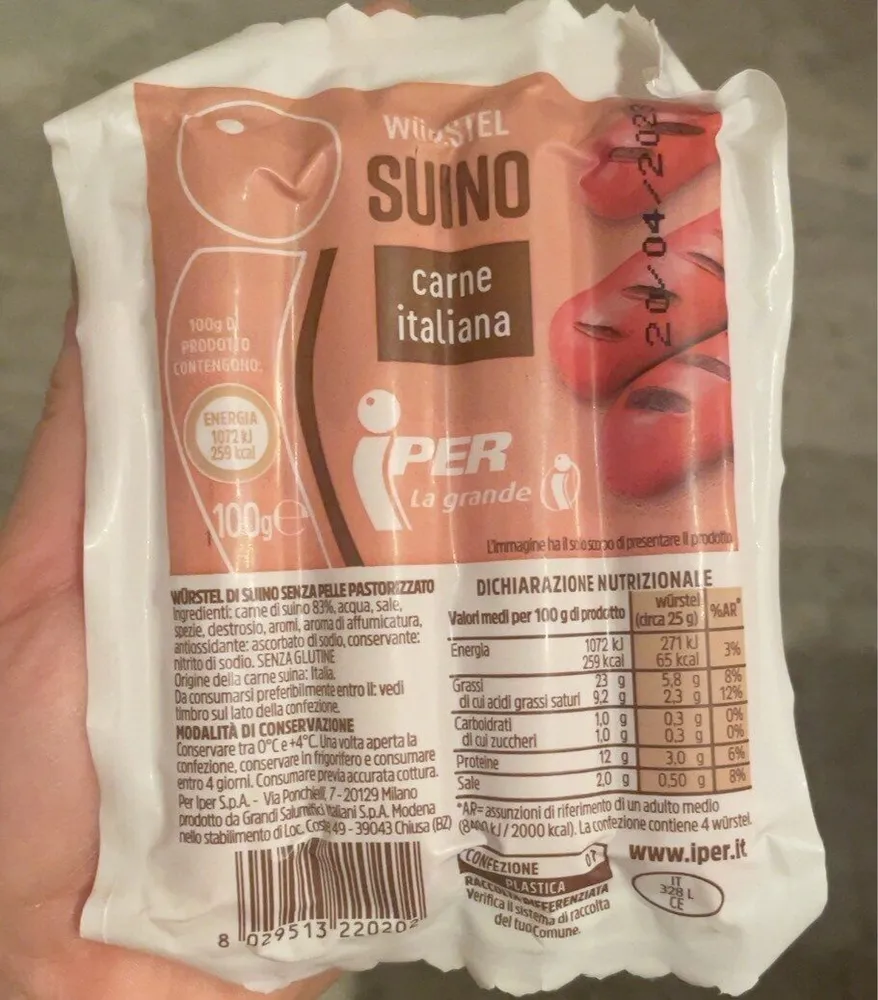 Wustel suino