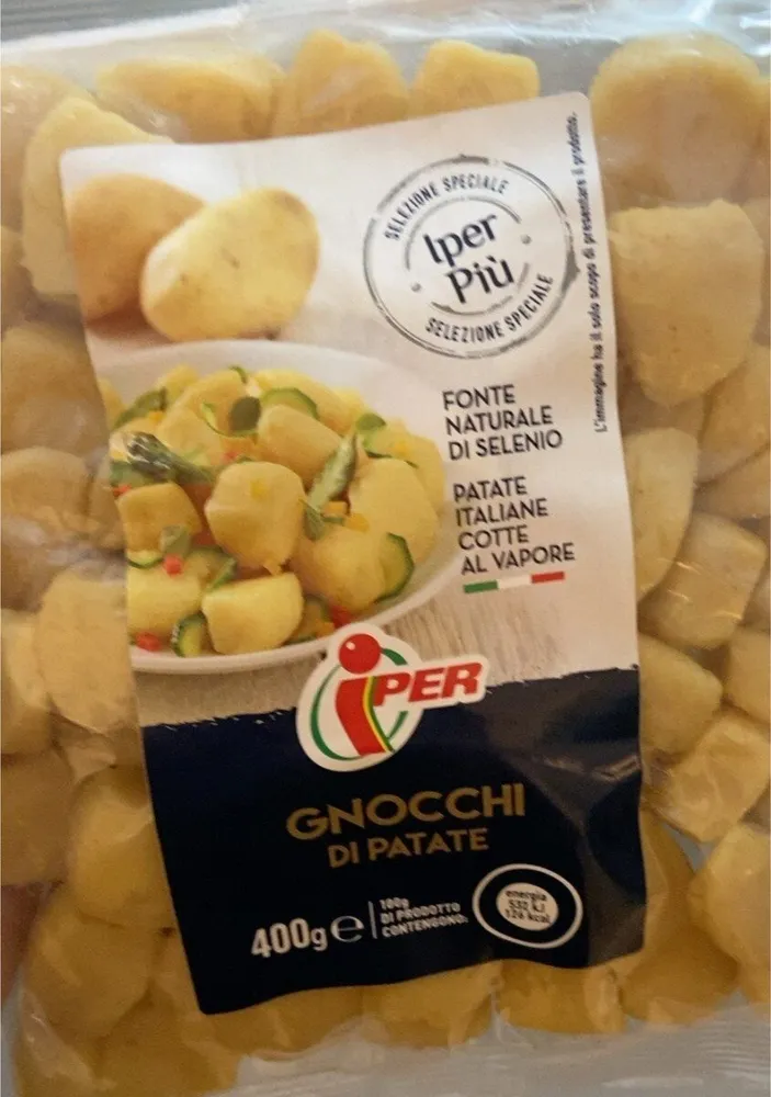 Gnocchi patate