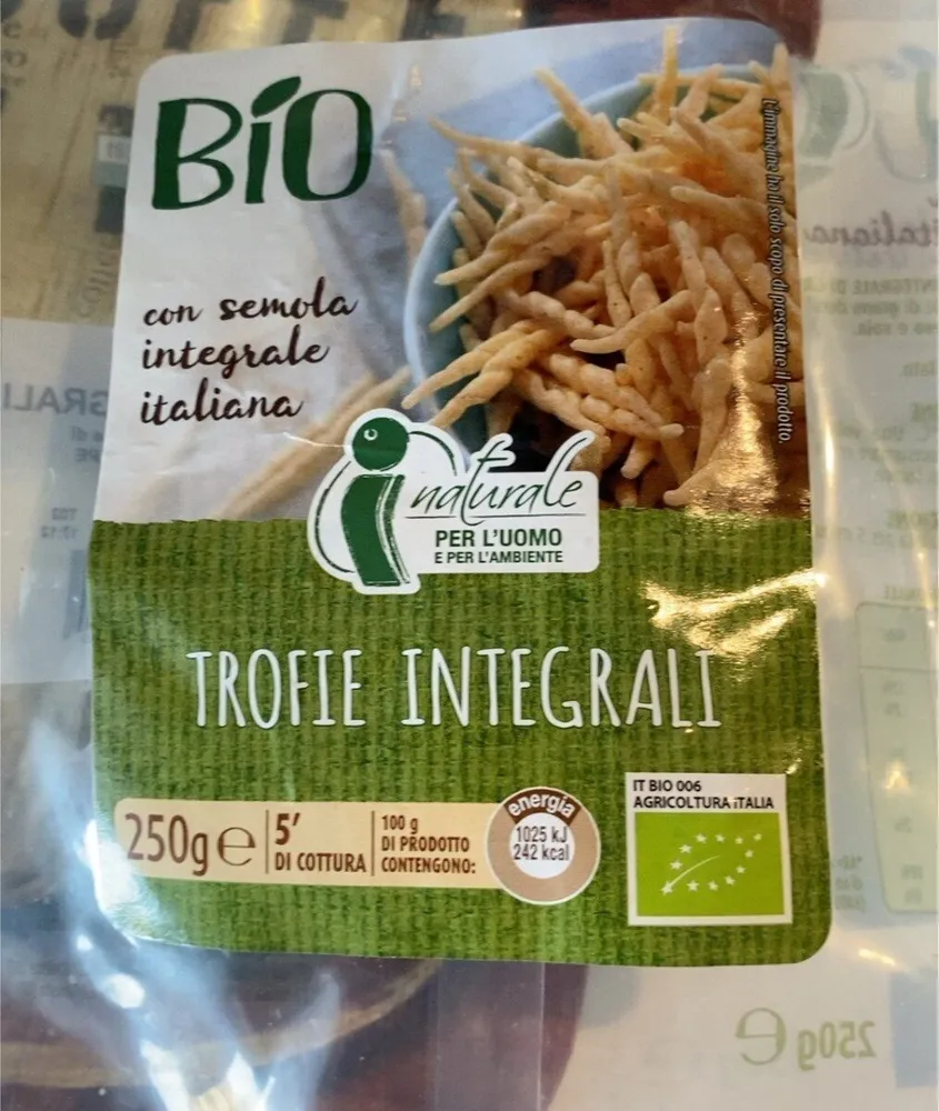 Trofie bionintegrali