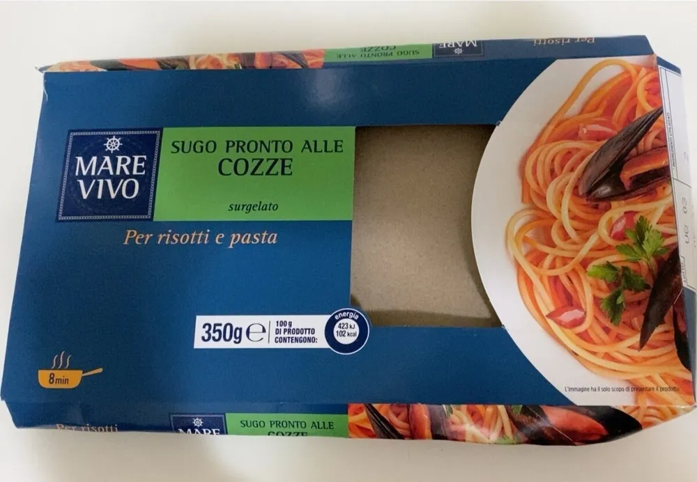 Sugo pronto alle cozze