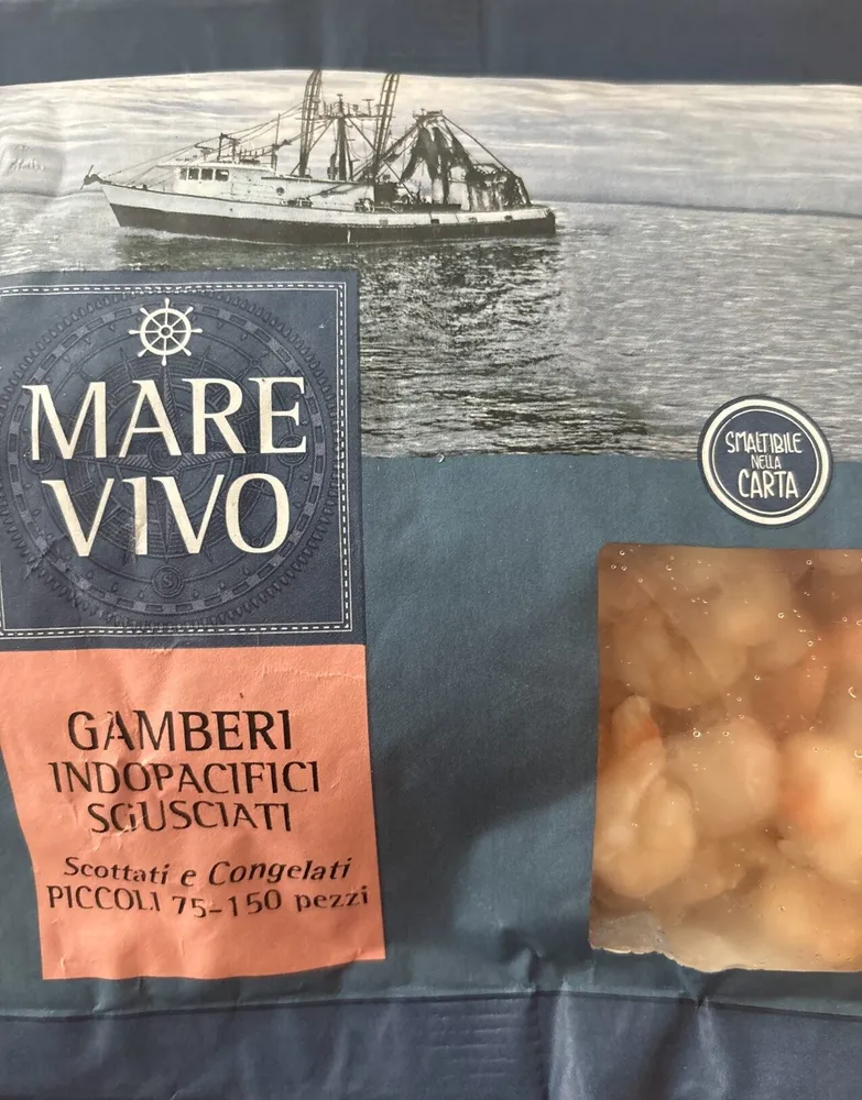 Gamberetti Indo Pacifici Sgusciati