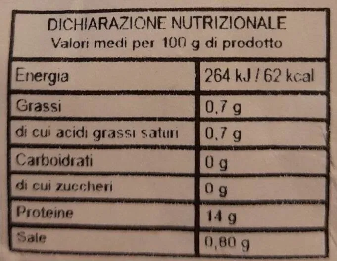 Insalata di mare