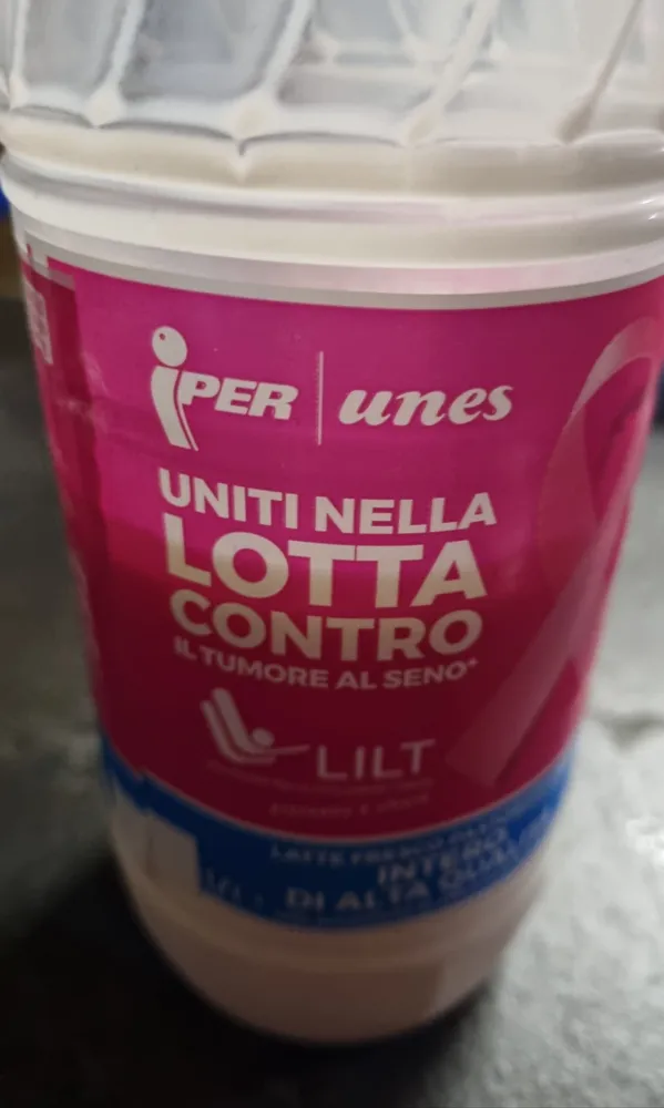 latte fresco intero