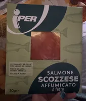 Salmone Scozzese Affumicato