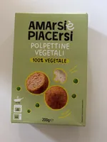 Amarsi è piacersi polpette vegetali