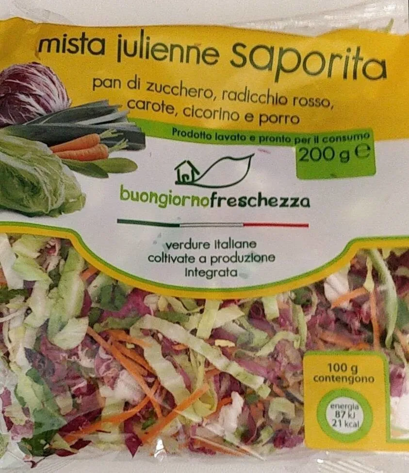 Mista julienne saporita