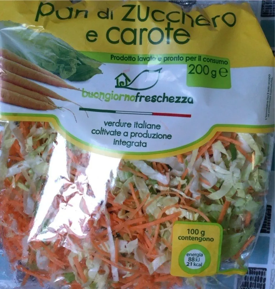 Pan di zucchero e carote