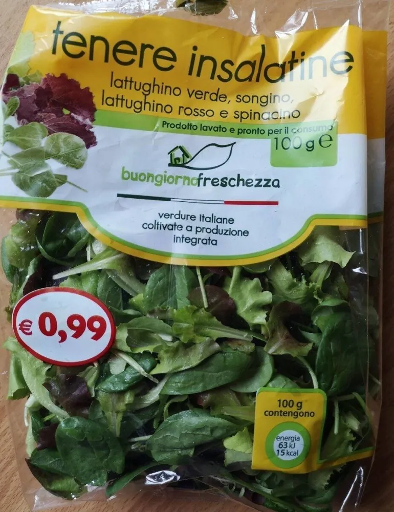 Tenere insalatine
