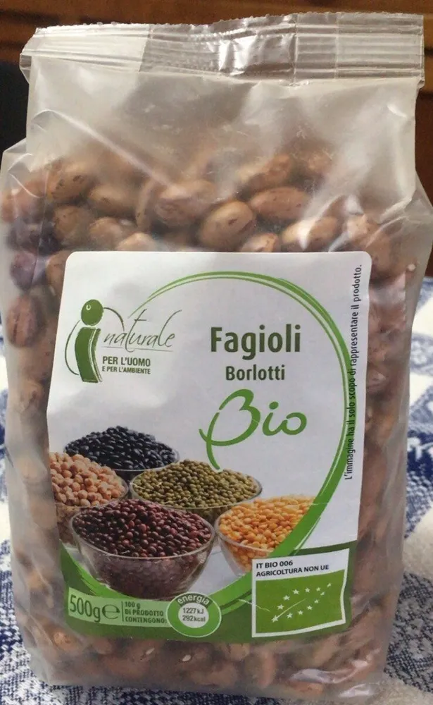 Fagioli Borlotti Bio