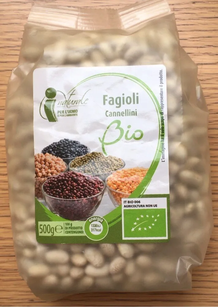 Fagioli Cannellini Bio