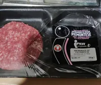 Hamburger di razza piemontese