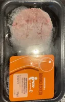 Hamburger di bovino adulto