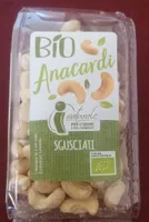 Anacardi sgusciati Bio