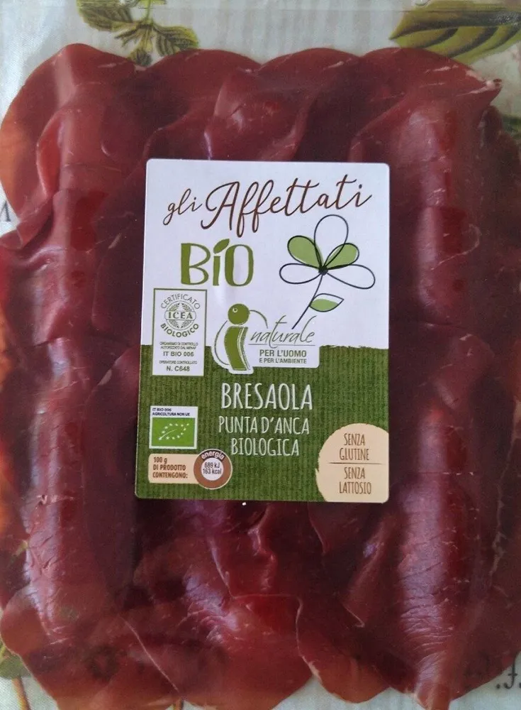 Bresaola biologica