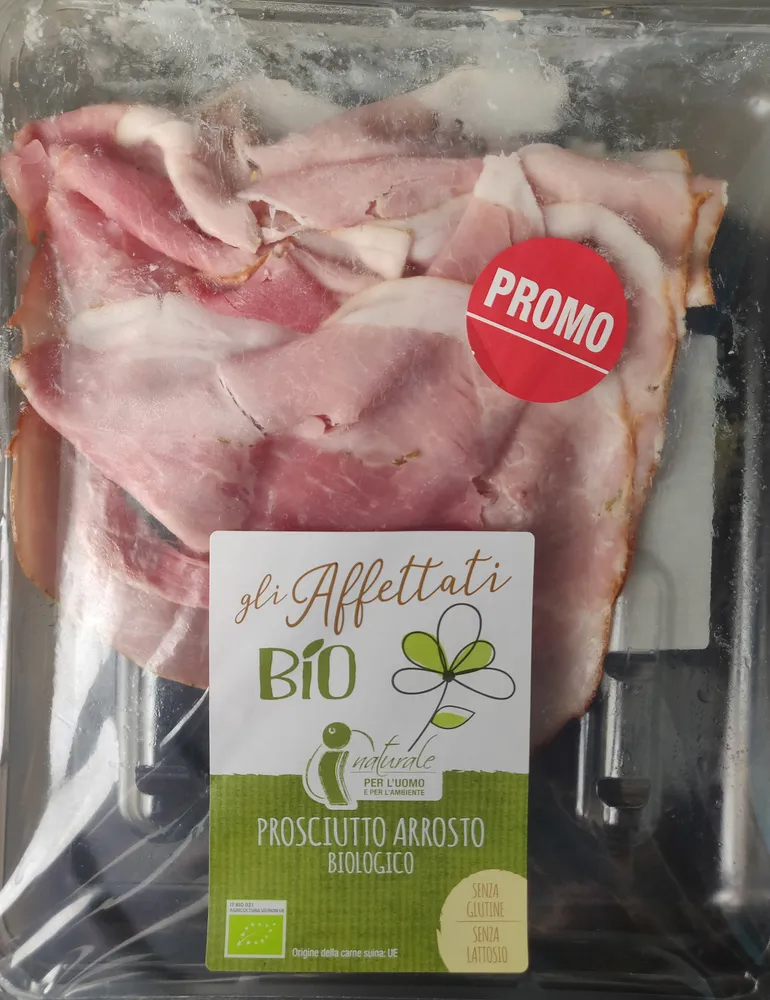 prosciutto arrosto biologico
