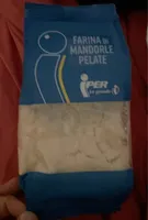 Farina di mandorle pelate