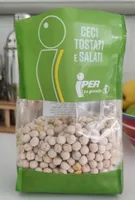 Ceci tostati e salati