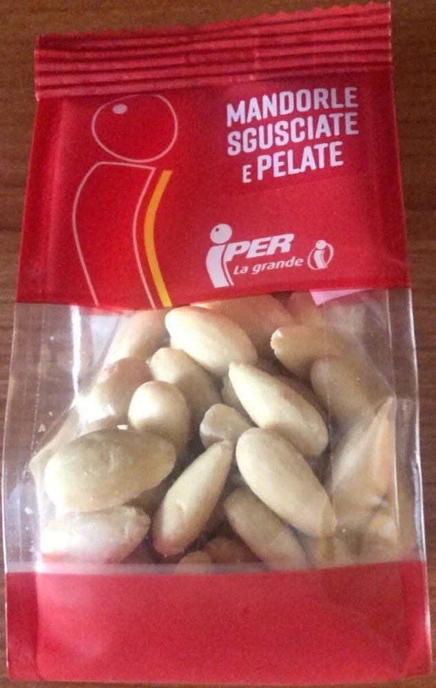 Mandorle sgusciate