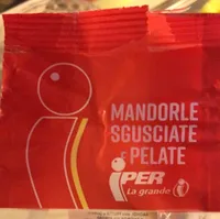 Mandorle sgusciate e pelate