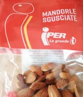 Mandorle sgusciate