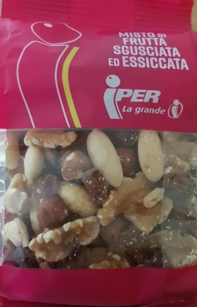 Misto di Frutta Sgusciata