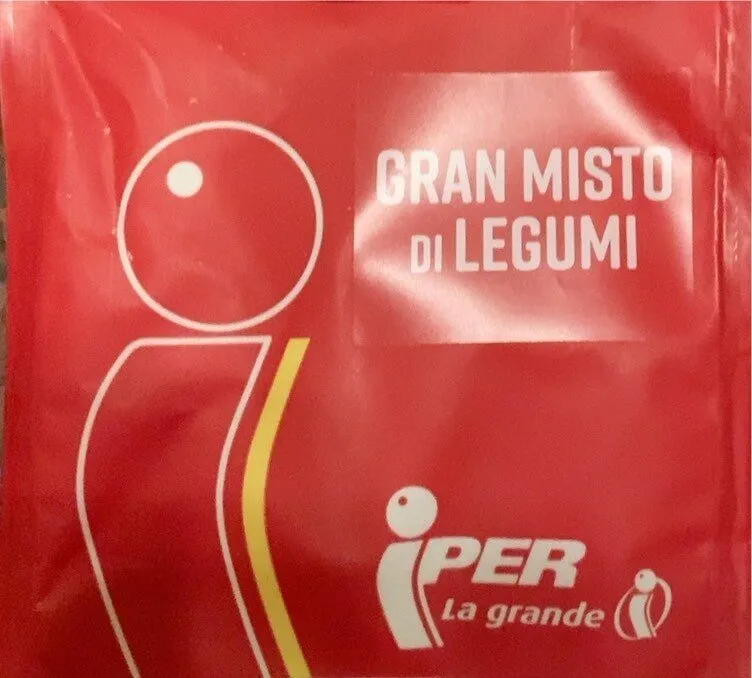Gran misto di legumi
