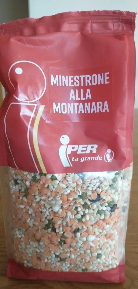 Minestrone alla montanara