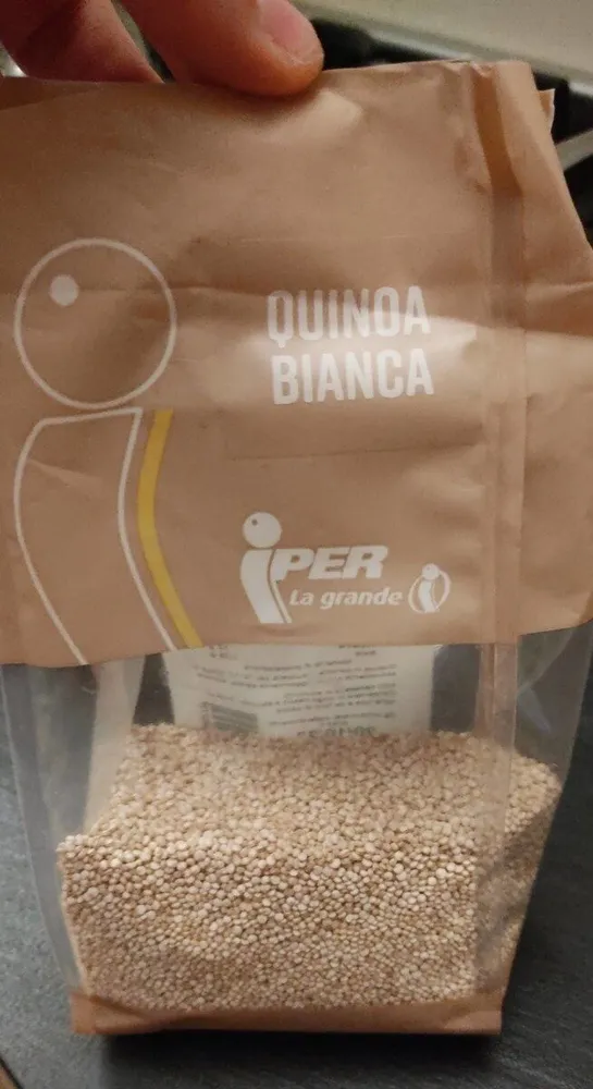 Quinoa bianca secca