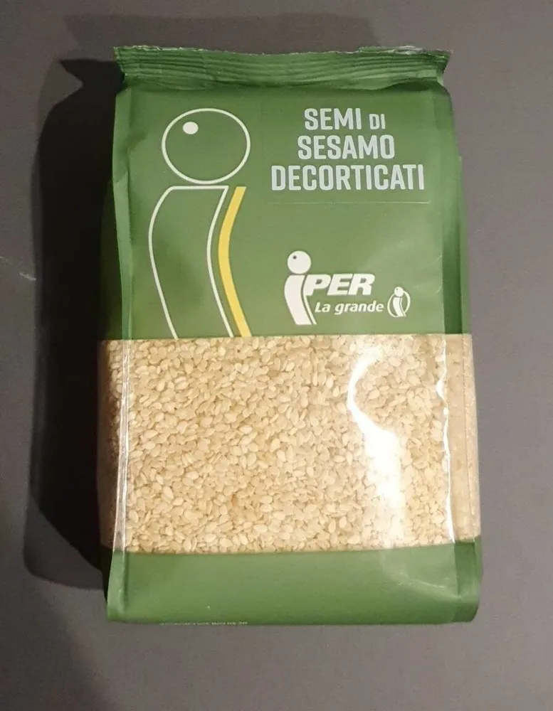 Semi di sesamo decorticati