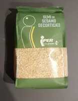 Semi di sesamo decorticati