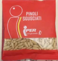Pinoli sgusciati