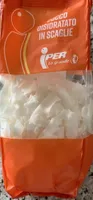 Cocco disidratato in scaglie