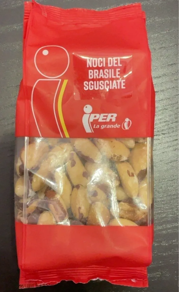 Noci del brasile sgusciate