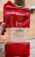 Noci pecan tostate e salate