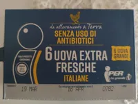 Uova extra fresche