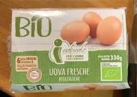 Uova fresche biologiche
