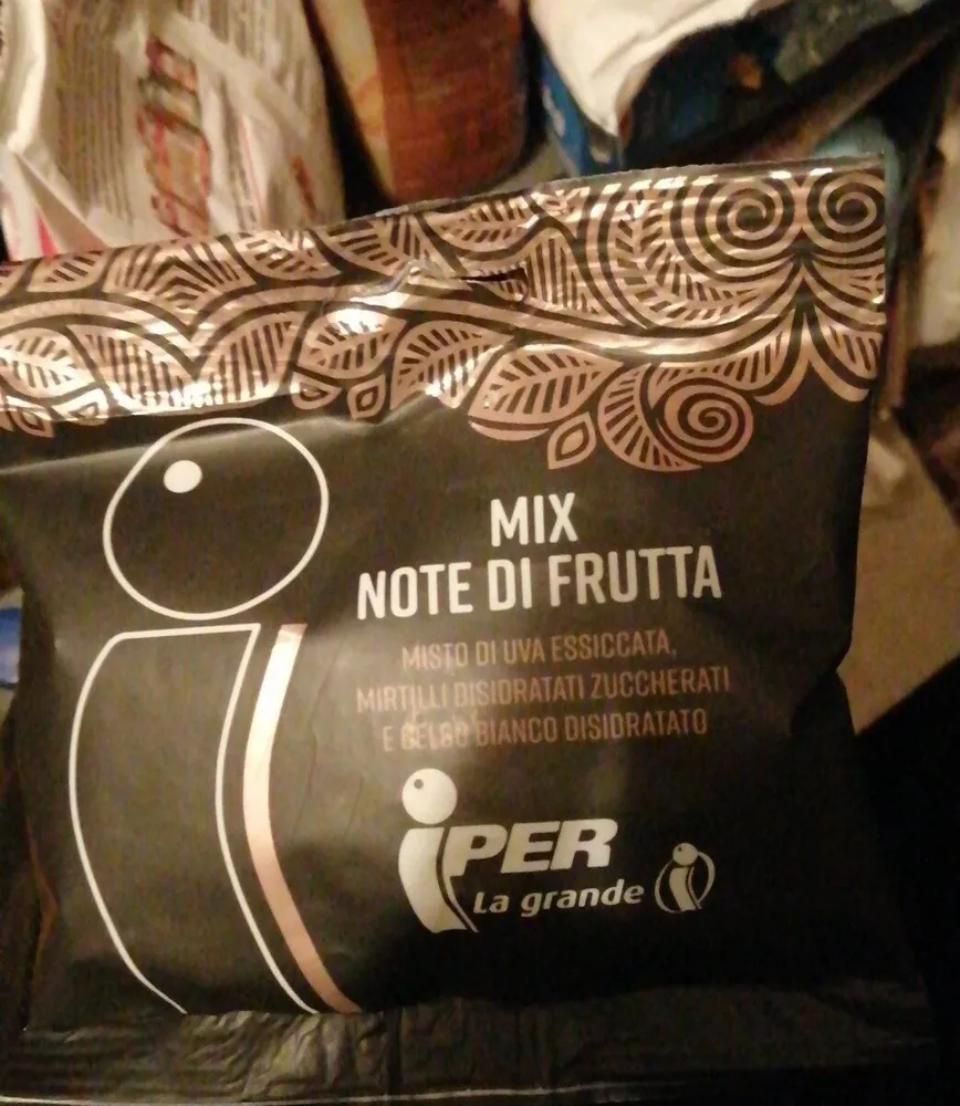 mix note di frutta