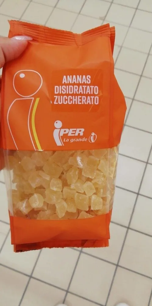 Ananas disidratato