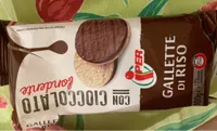 Gallette con cioccolato fondente