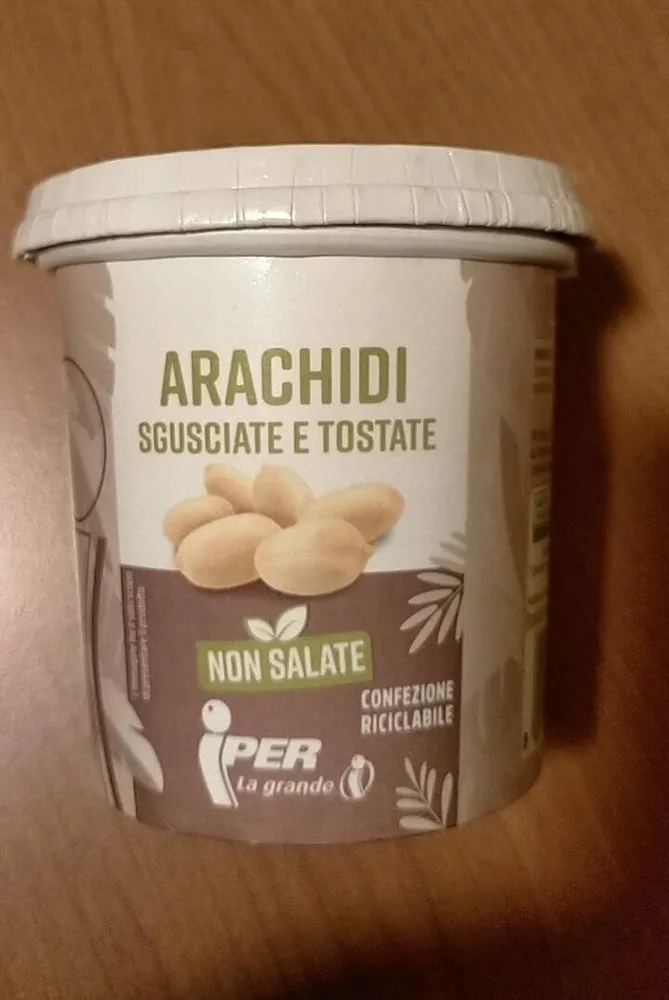 Arachidi sgusciate