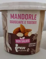 Mandorle Sgusciate e tostate