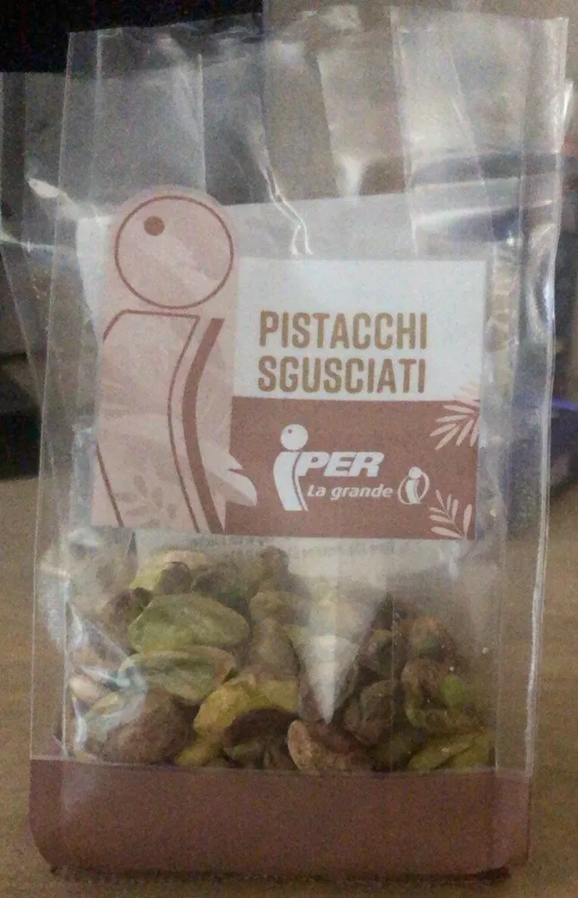 Pistacchi sgusciati