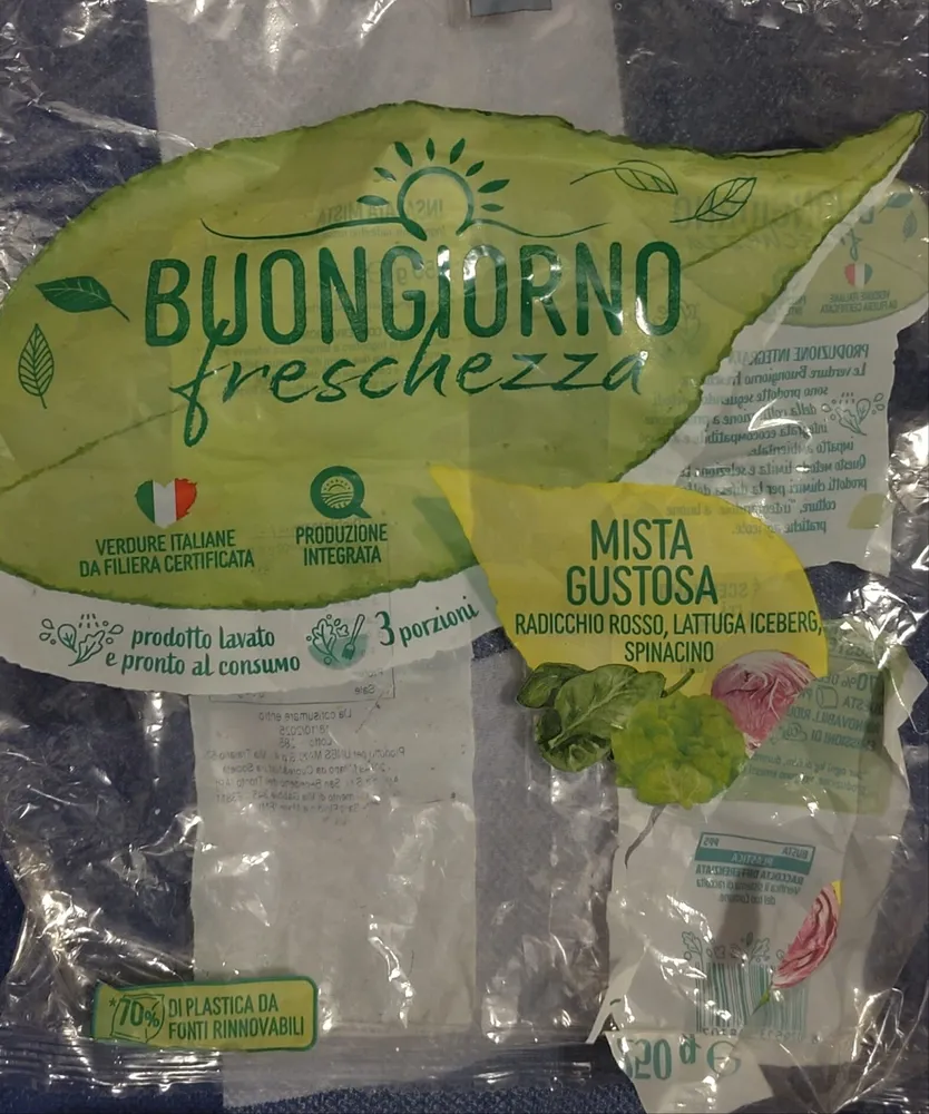 Insalata mista gustosa