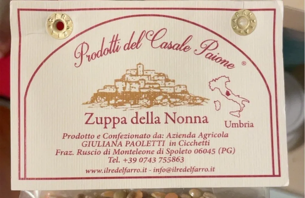 Zuooa della nonna