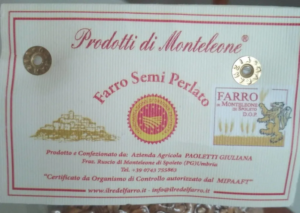Farro semi perlato